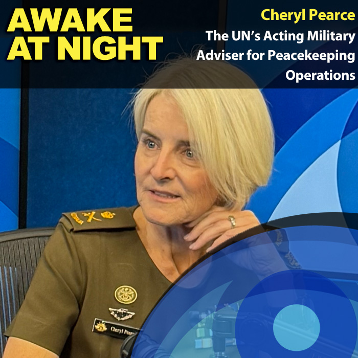 How to lead forces for peace, with Cheryl Pearce - The UN's Acting Military Adviser for Peacekeeping Operations