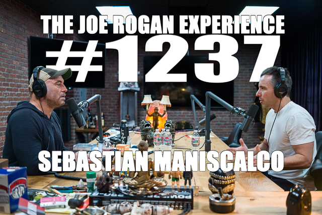 The Joe Rogan Experience #1237 - Sebastian Maniscalco