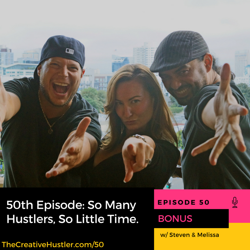 The Creative Hustler Podcast