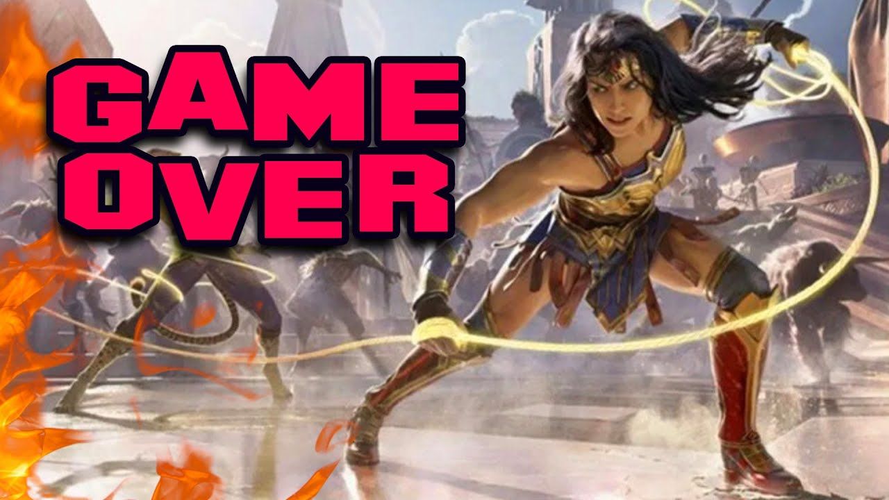 Wonder Woman Video Game is CANCELLED. Monolith is CLOSED.