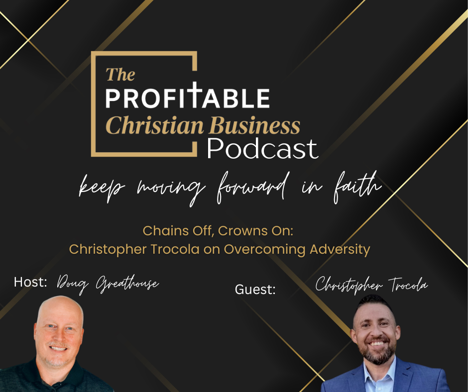 Chains Off, Crowns On: Christopher Trocola on Overcoming Adversity