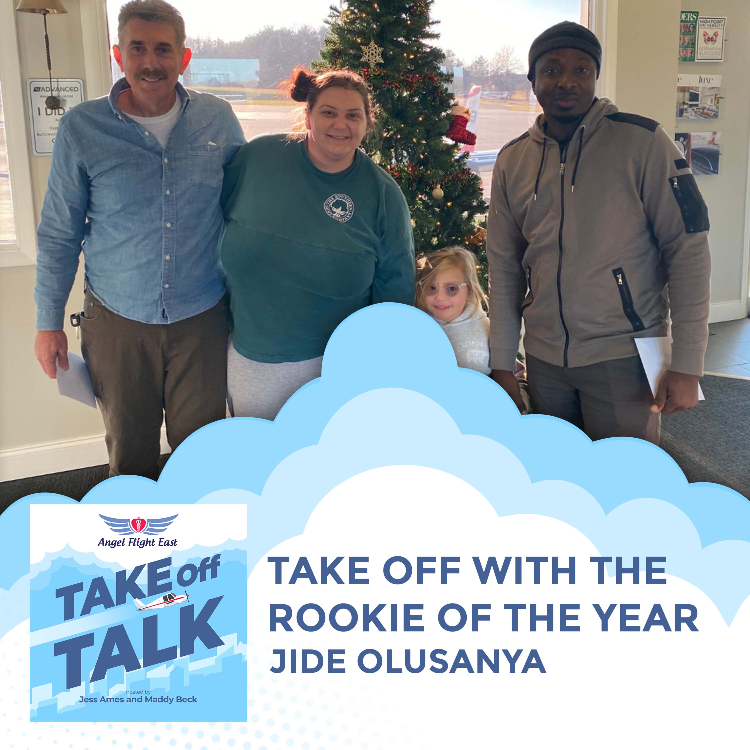 Take Off Talk with Angel Flight East
