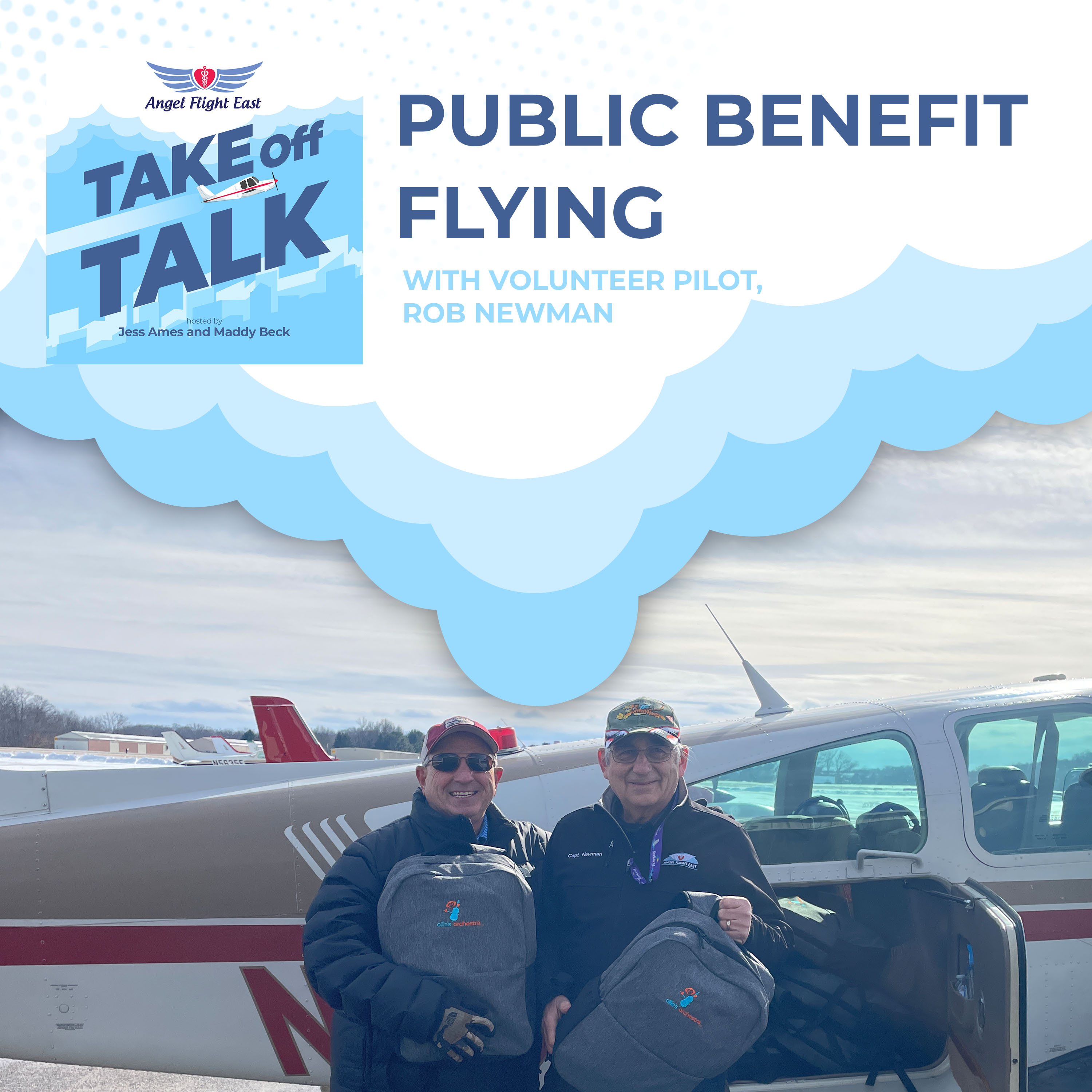 Take Off Talk with Angel Flight East