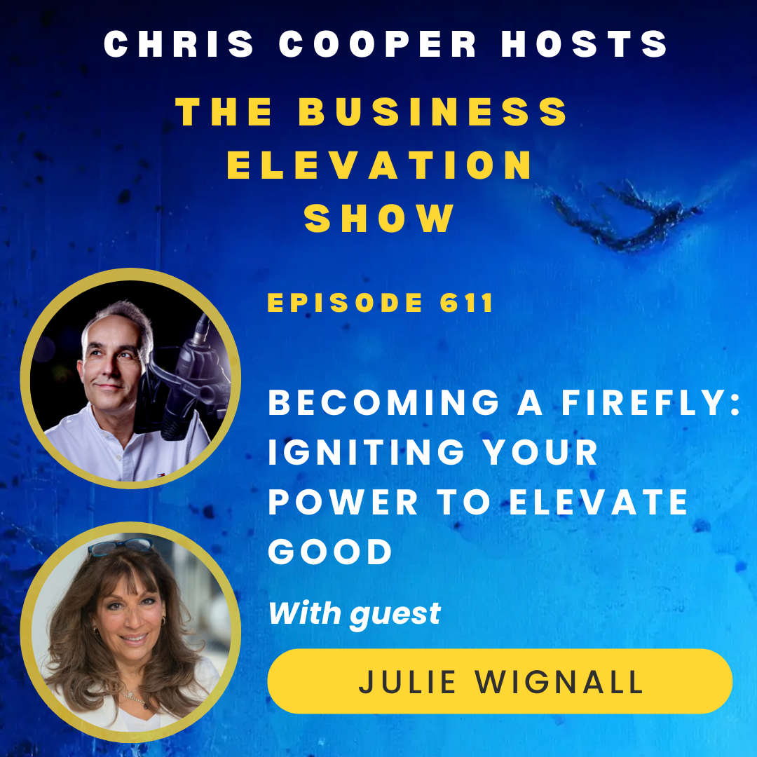 Becoming a Firefly: Igniting Your Power to Elevate Good