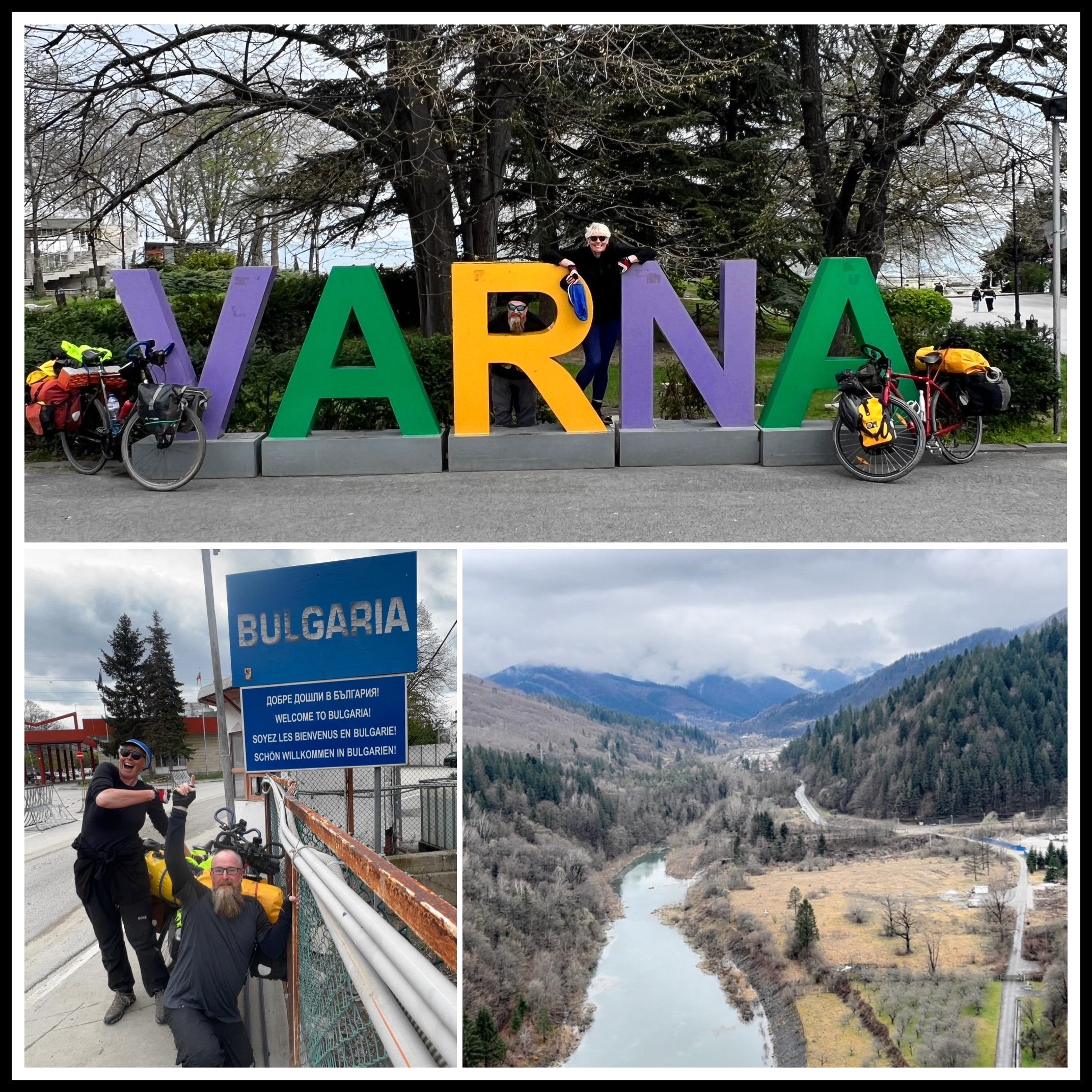 Spoke Yokes: cycling around the world