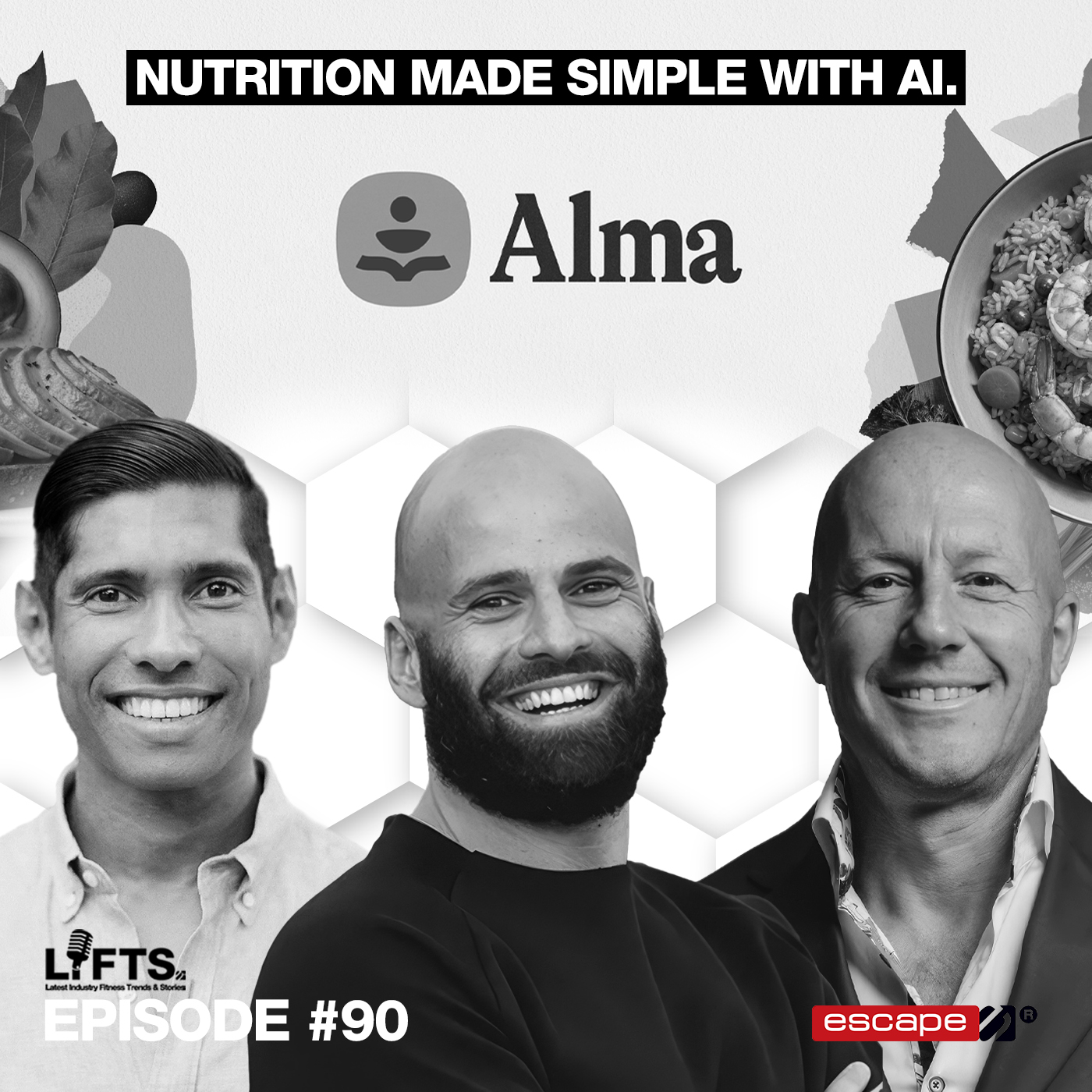 LIFTS Episode 90 - Building the Future of AI-Powered Nutrition with Rami Alhamad