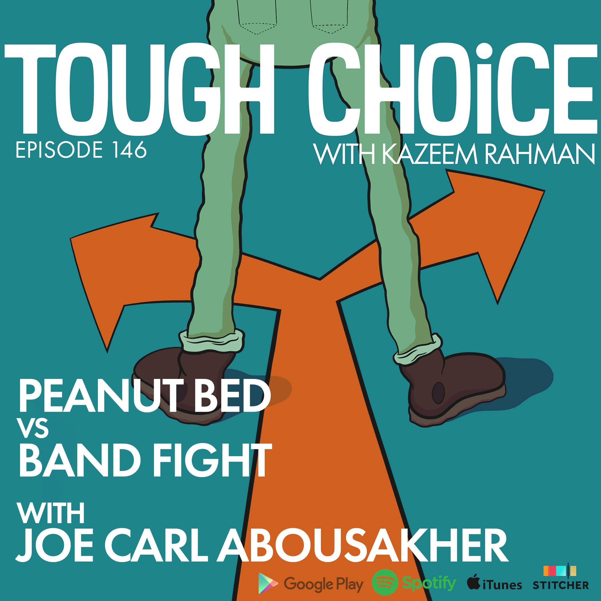 Peanut Bed vs Band Fight with Joe Carl AbouSakher