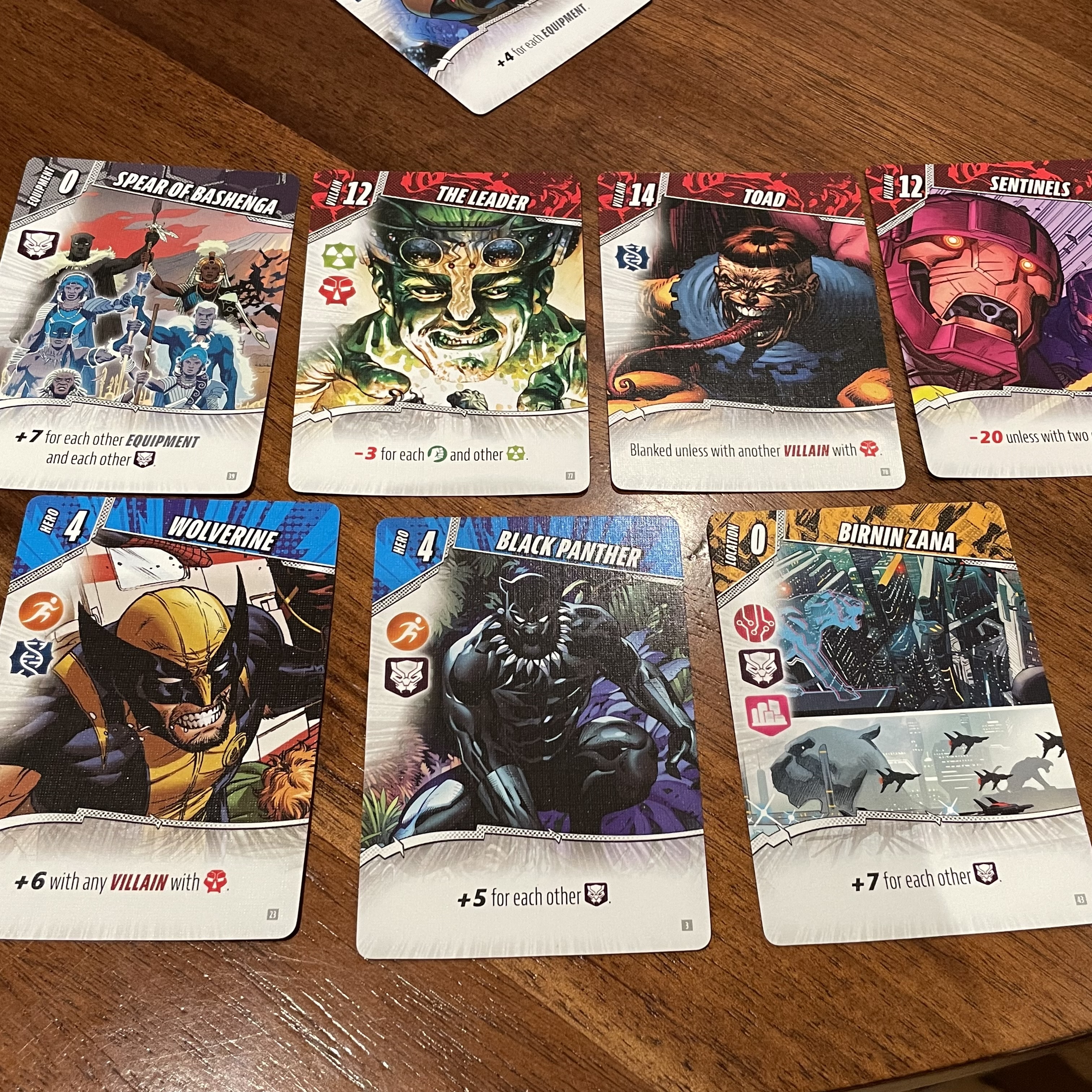 Boardgames and Blank