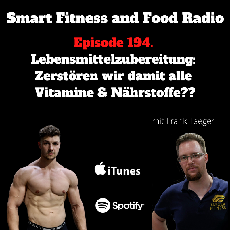 Smart Fitness and Food Radio | Ernährung, Training, Lebensmittel, Abnehmen, Muskelaufbau, Gesundheit