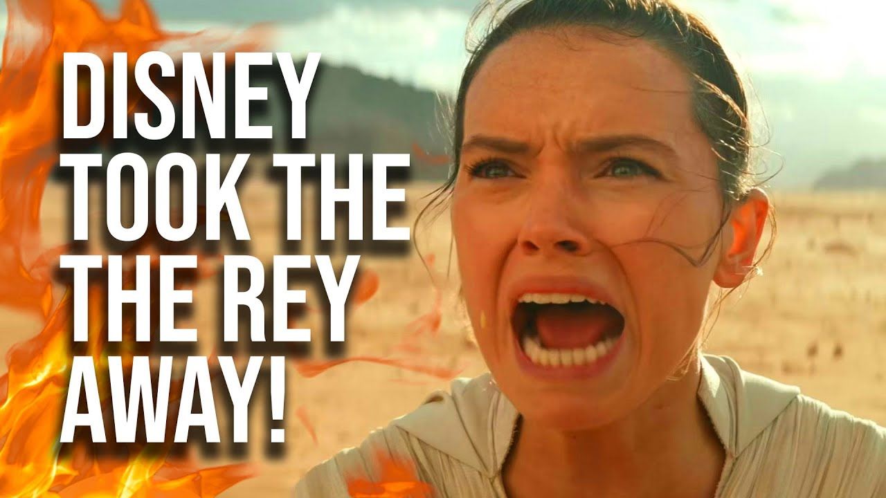 Disney Just DROPPED Rey Skywalker...