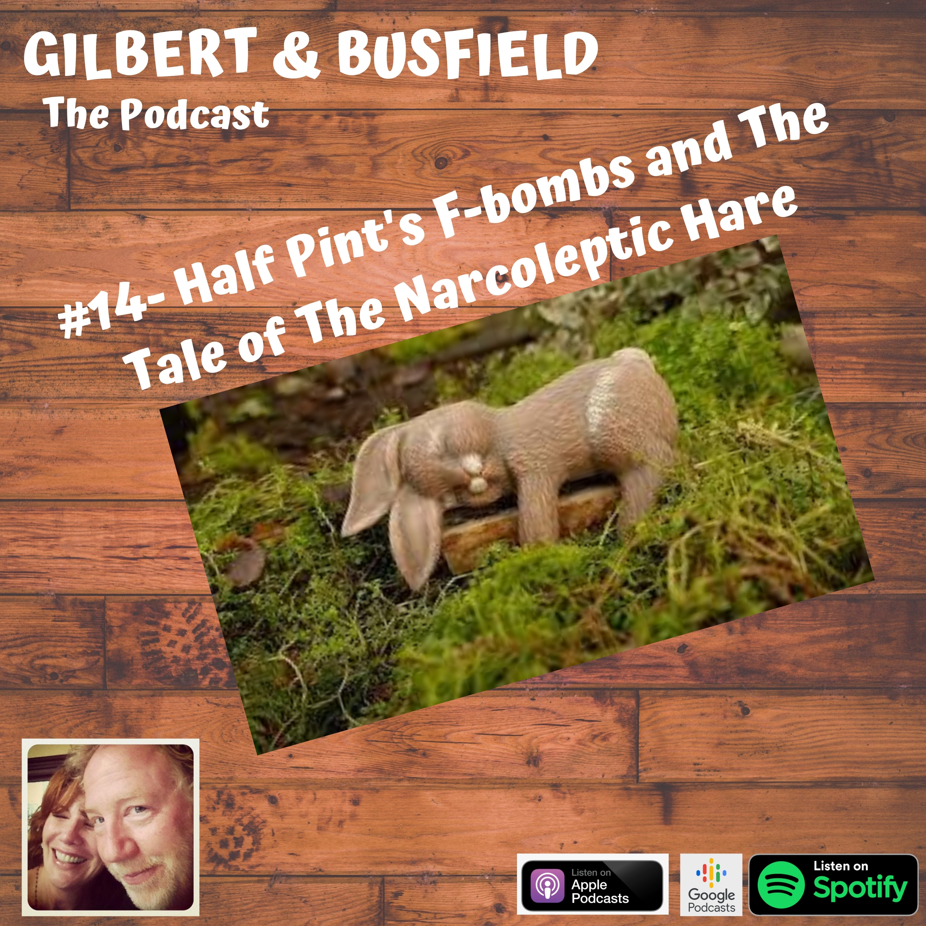 Gilbert and Busfield\'s podcast