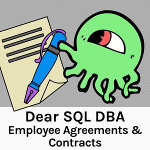 Dear SQL DBA