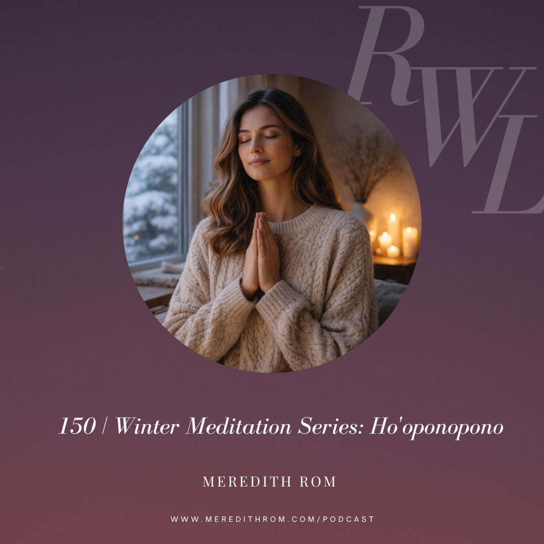Winter Meditation Series: Ho'oponopono Winter Meditation Series: Ho'oponopono