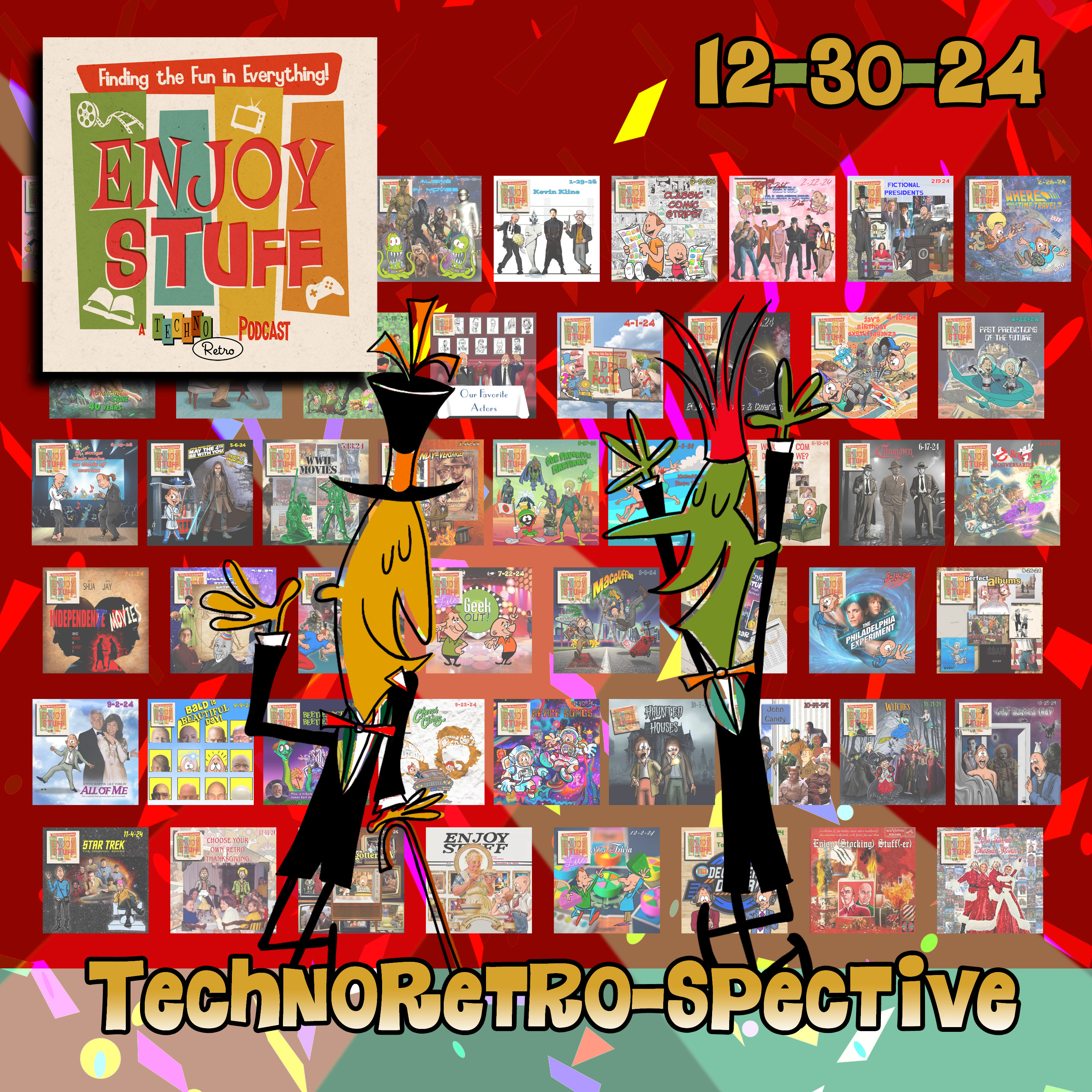 Enjoy Stuff: TechnoRetroSpective