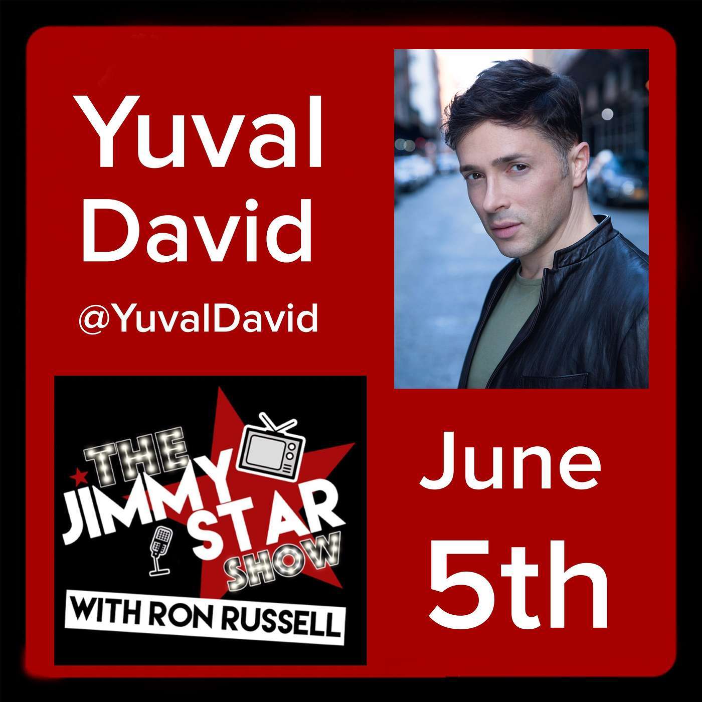 The Jimmy Star Show With Ron Russell