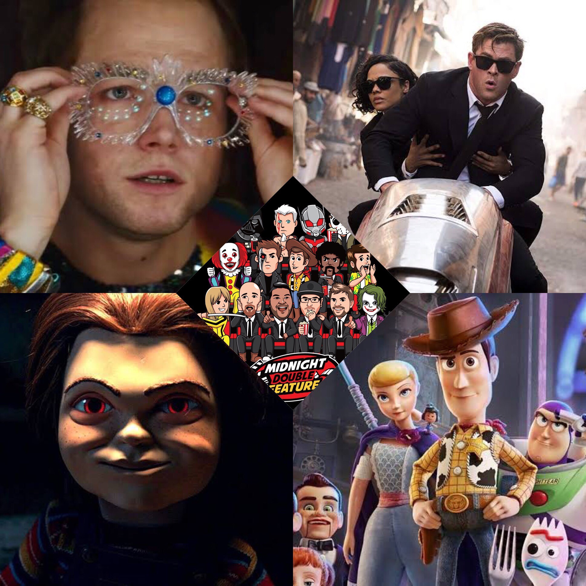 Midnight Double Feature - A Film Podcast