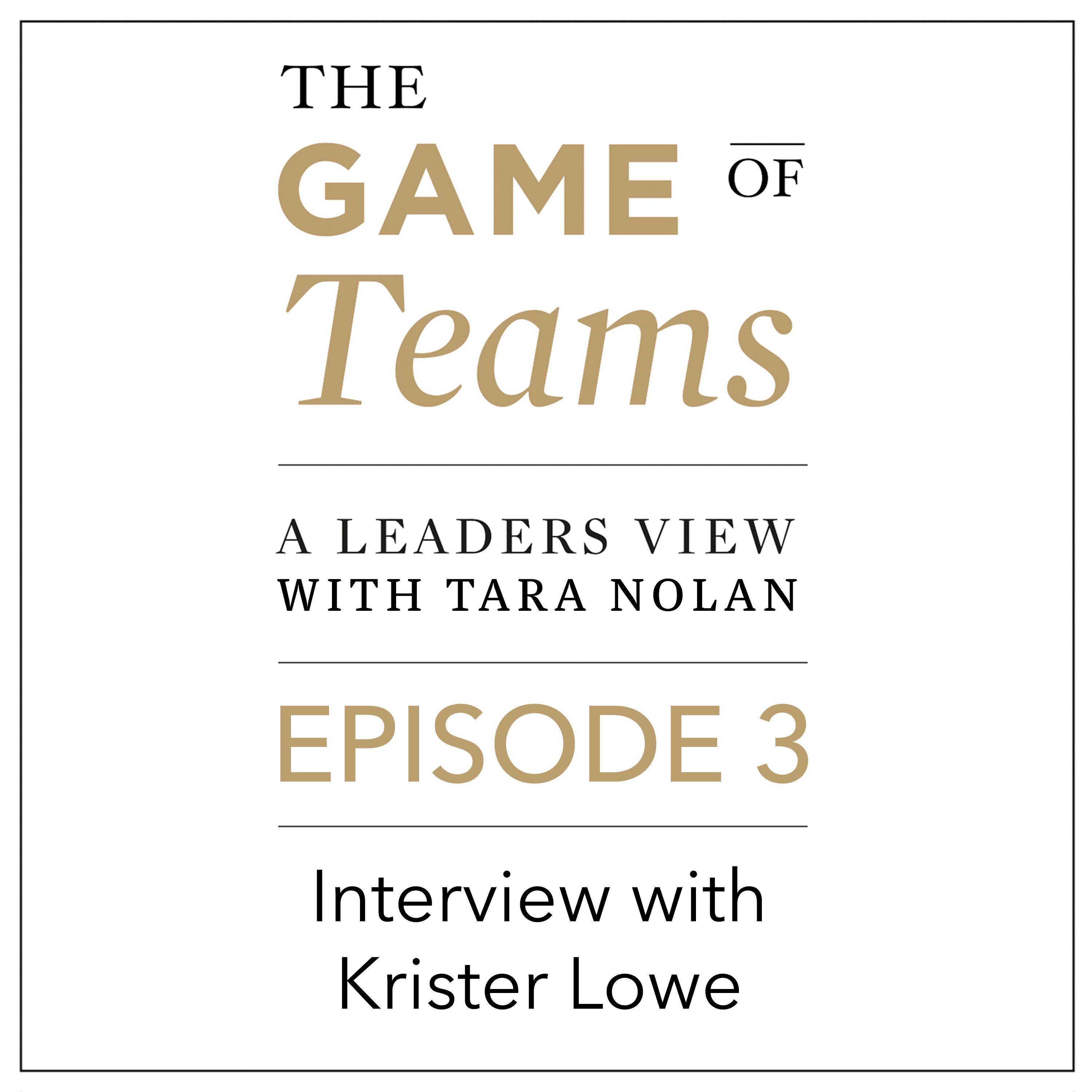 The Game of Teams