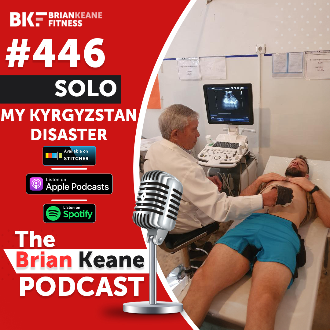 #446: My Kyrgyzstan Disaster: Getting Sick, Trying To Force Being Well and When Sh*t Just Happens!