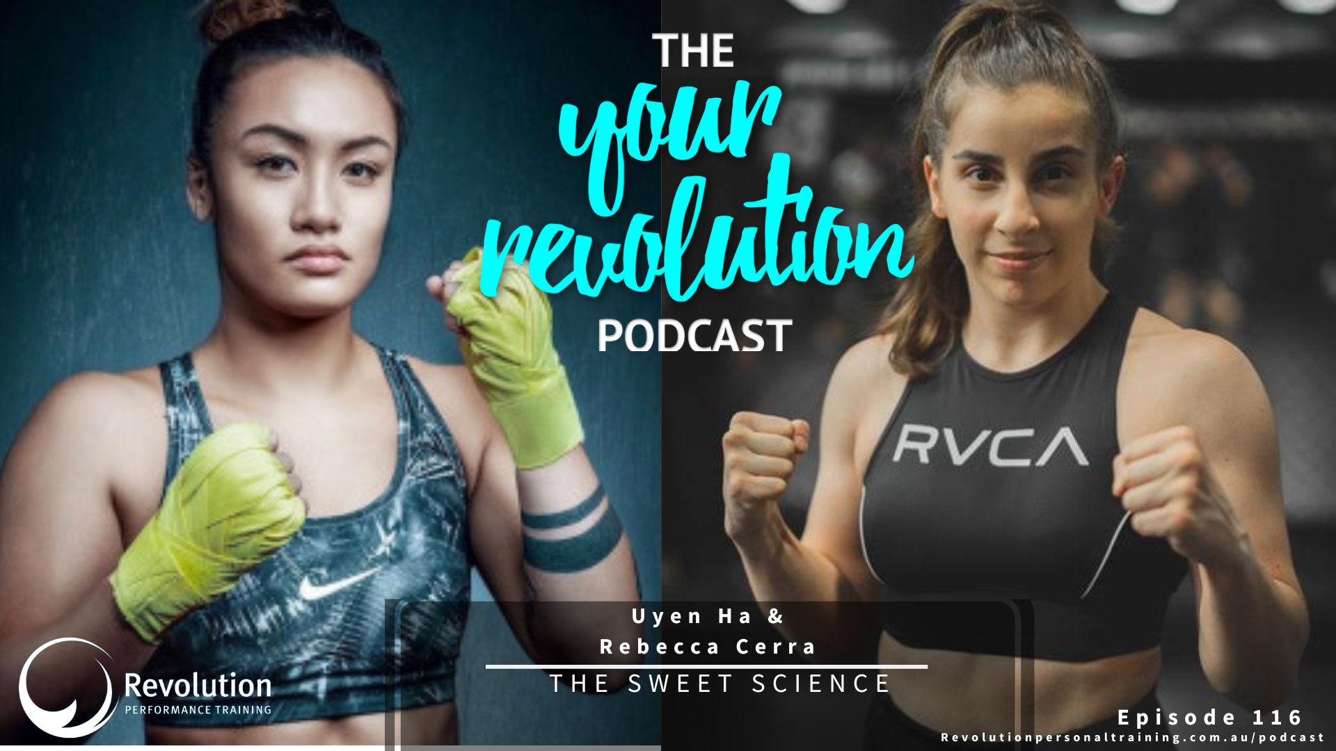 Throwback to Episode 116 - Uyen and Bec