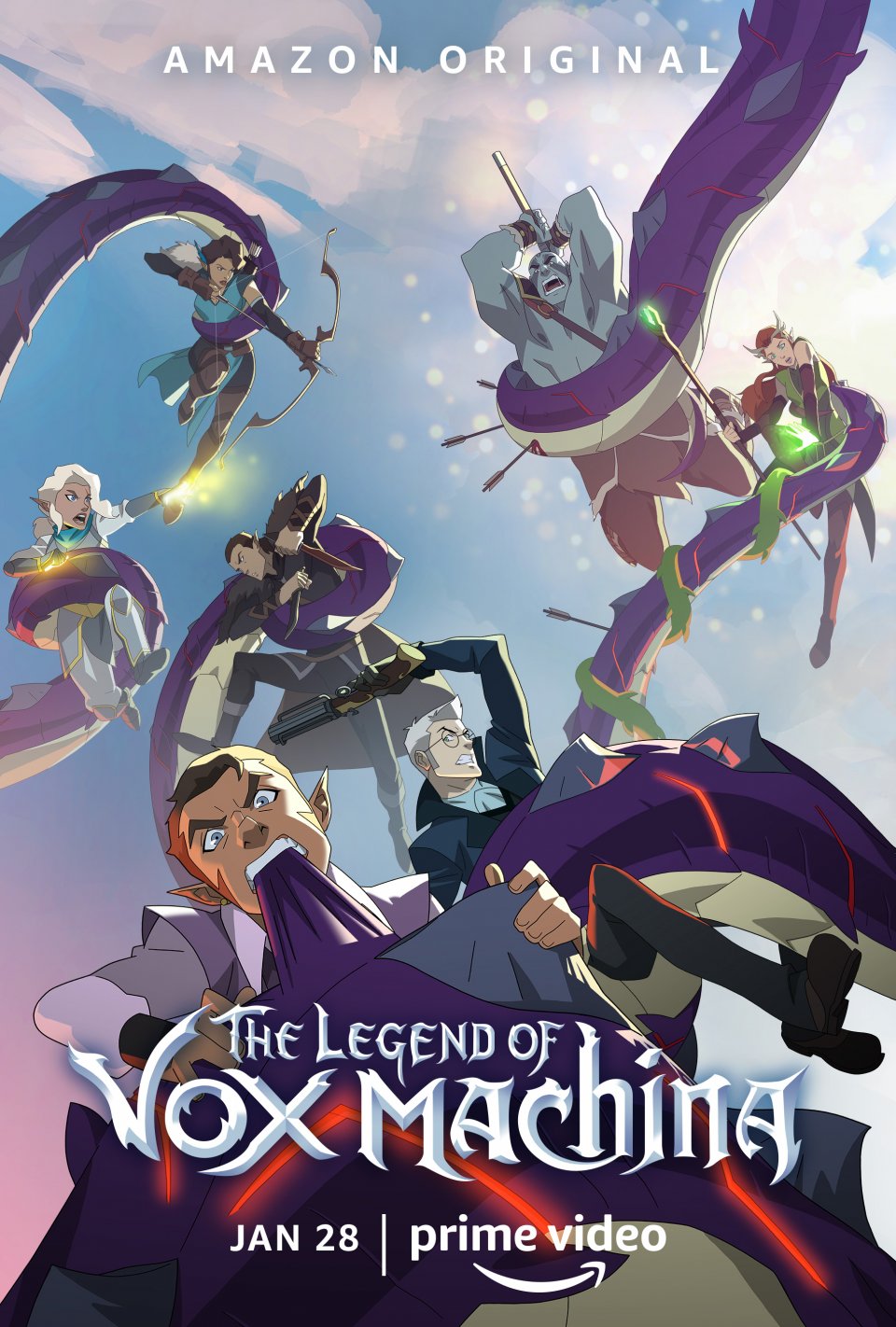 Episode 315 - The Legend of Vox Machina