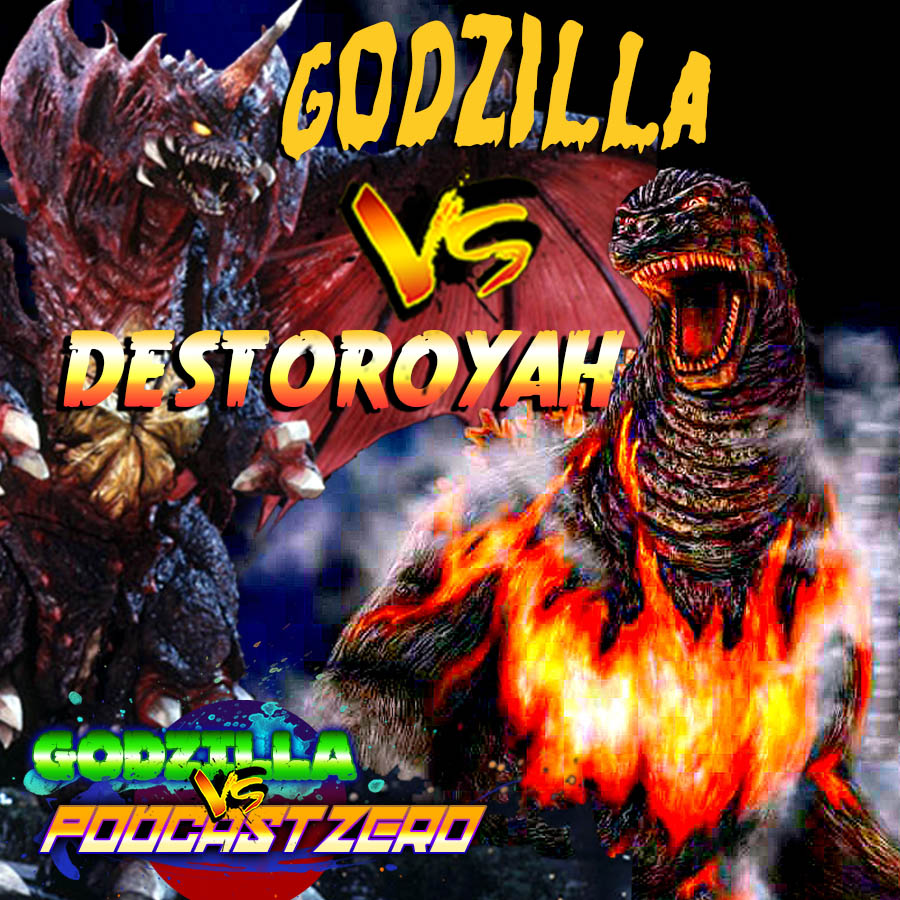 Godzilla vs Podcast Zero