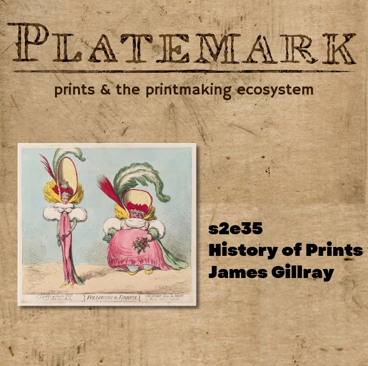 s2e35 History of Prints James Gillray s2e35 History of Prints James Gillray