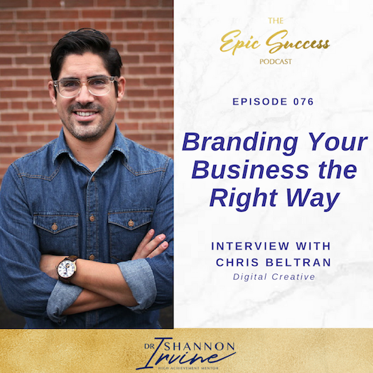 🎙️🔆Branding Your Business The Right Way: Interview with Chris Beltran