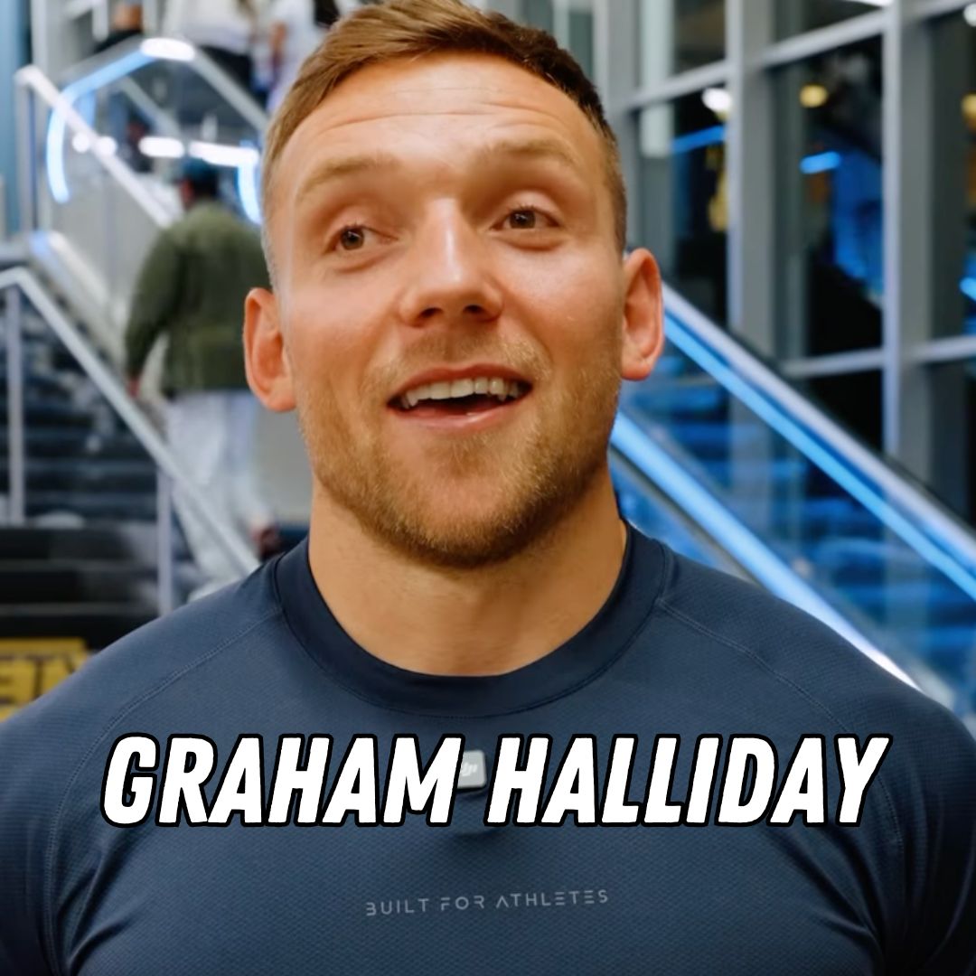 Graham Halliday | Plus DEKA ATLAS with Yancy Culp