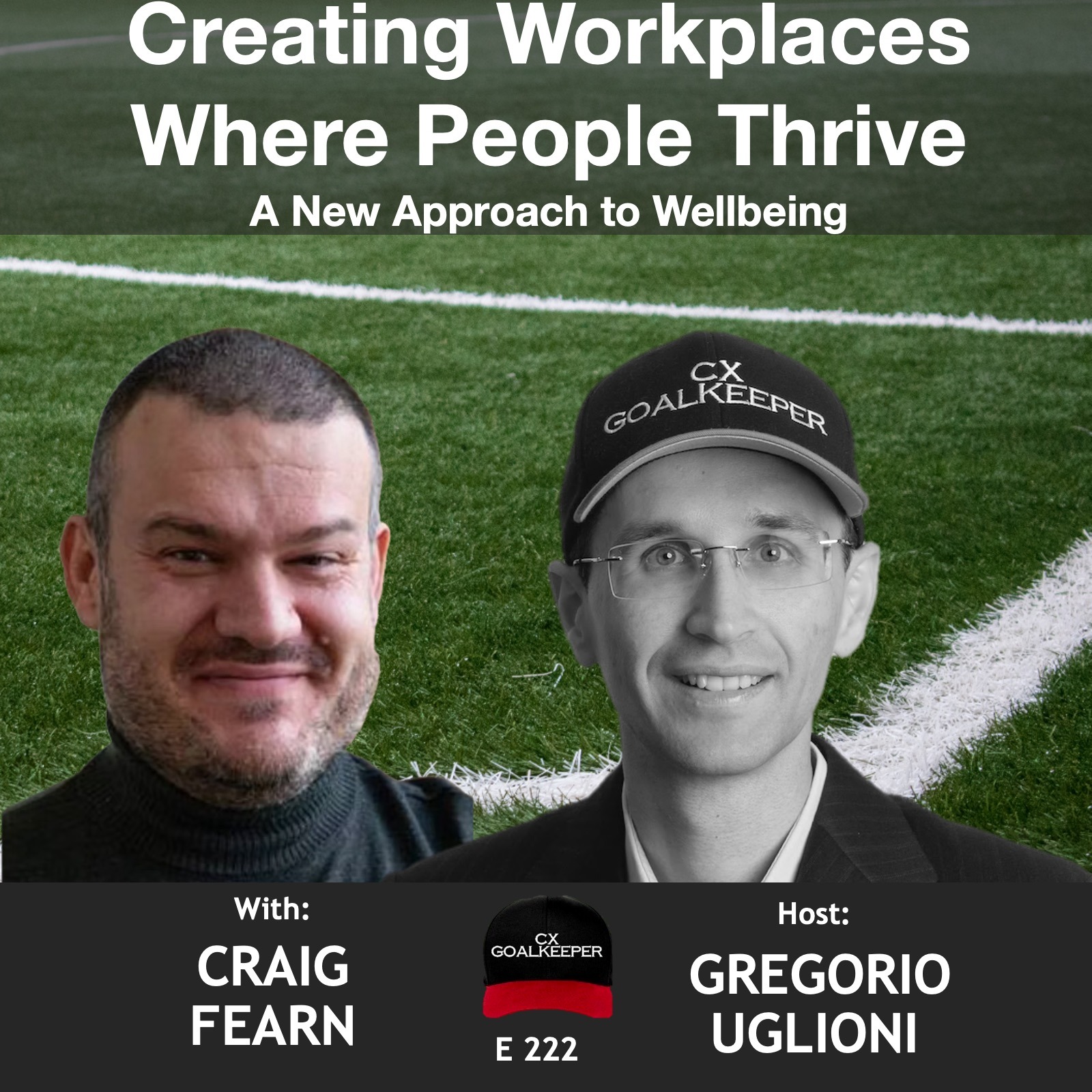 Business Transformation Pitch with The CX Goalkeeper