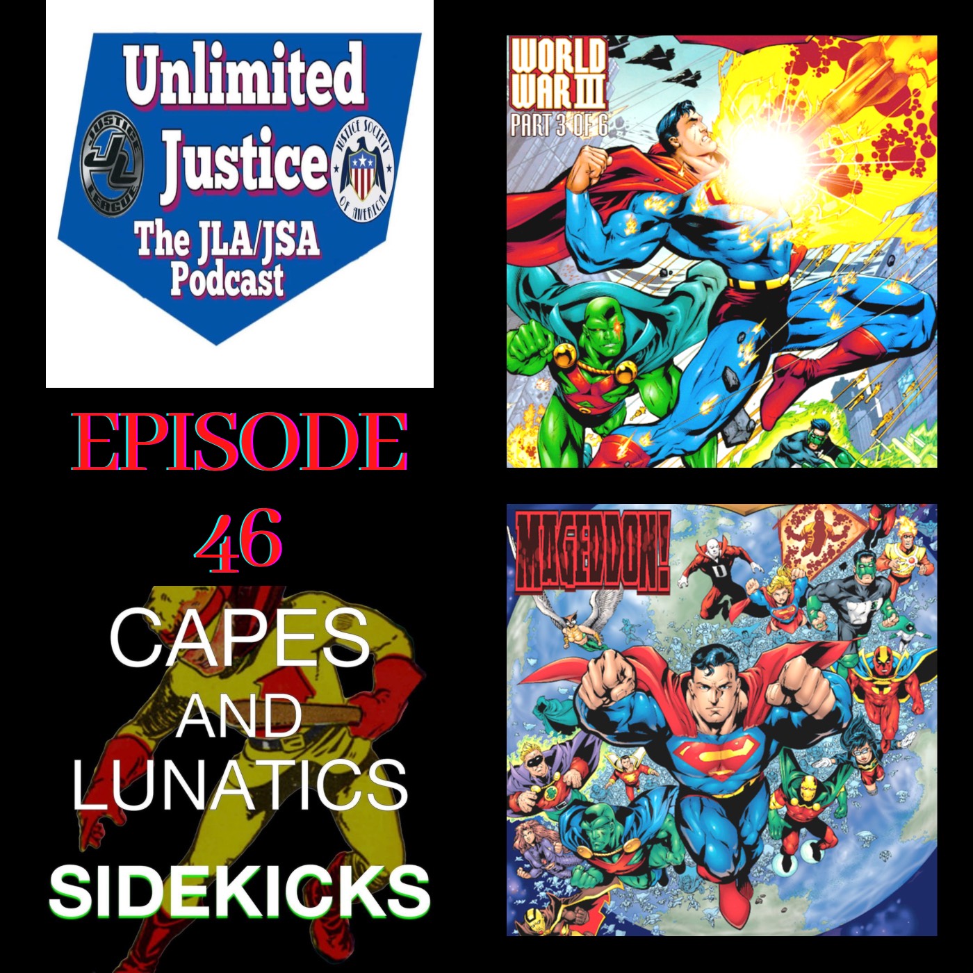 Capes & Lunatics Sidekicks Podcast
