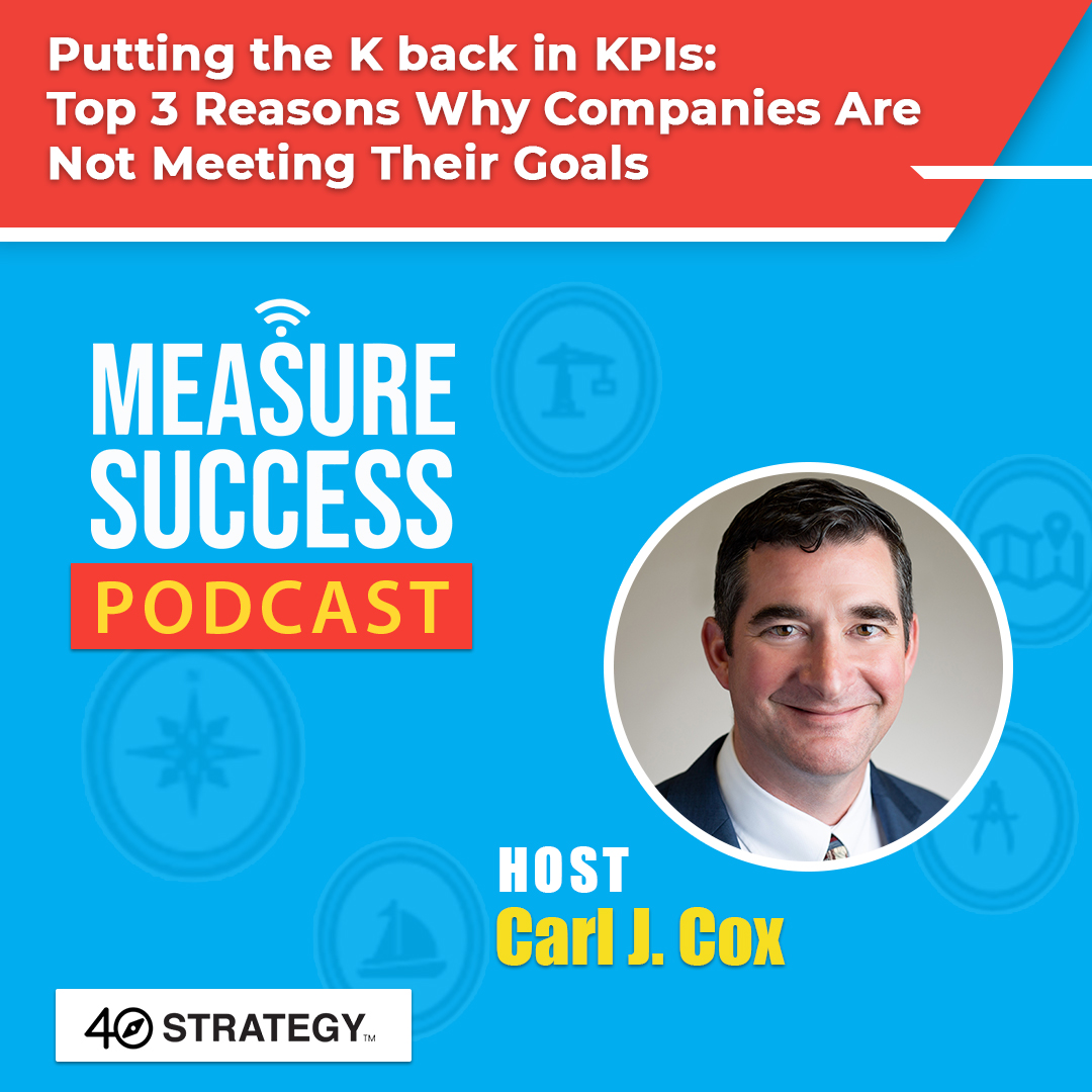 cover of episode Putting the ‘K’ Back in KPIs, with Carl J. Cox