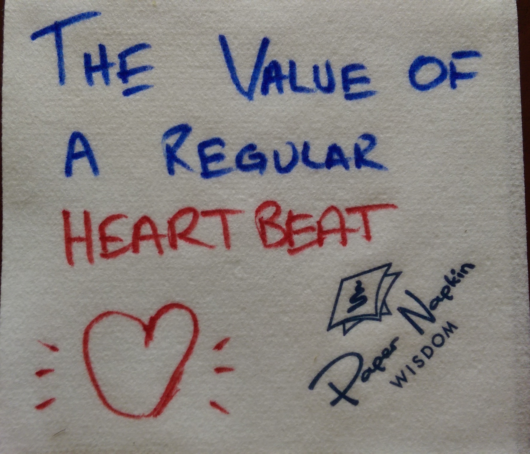 TA 14: The Value of a Regular Heartbeat