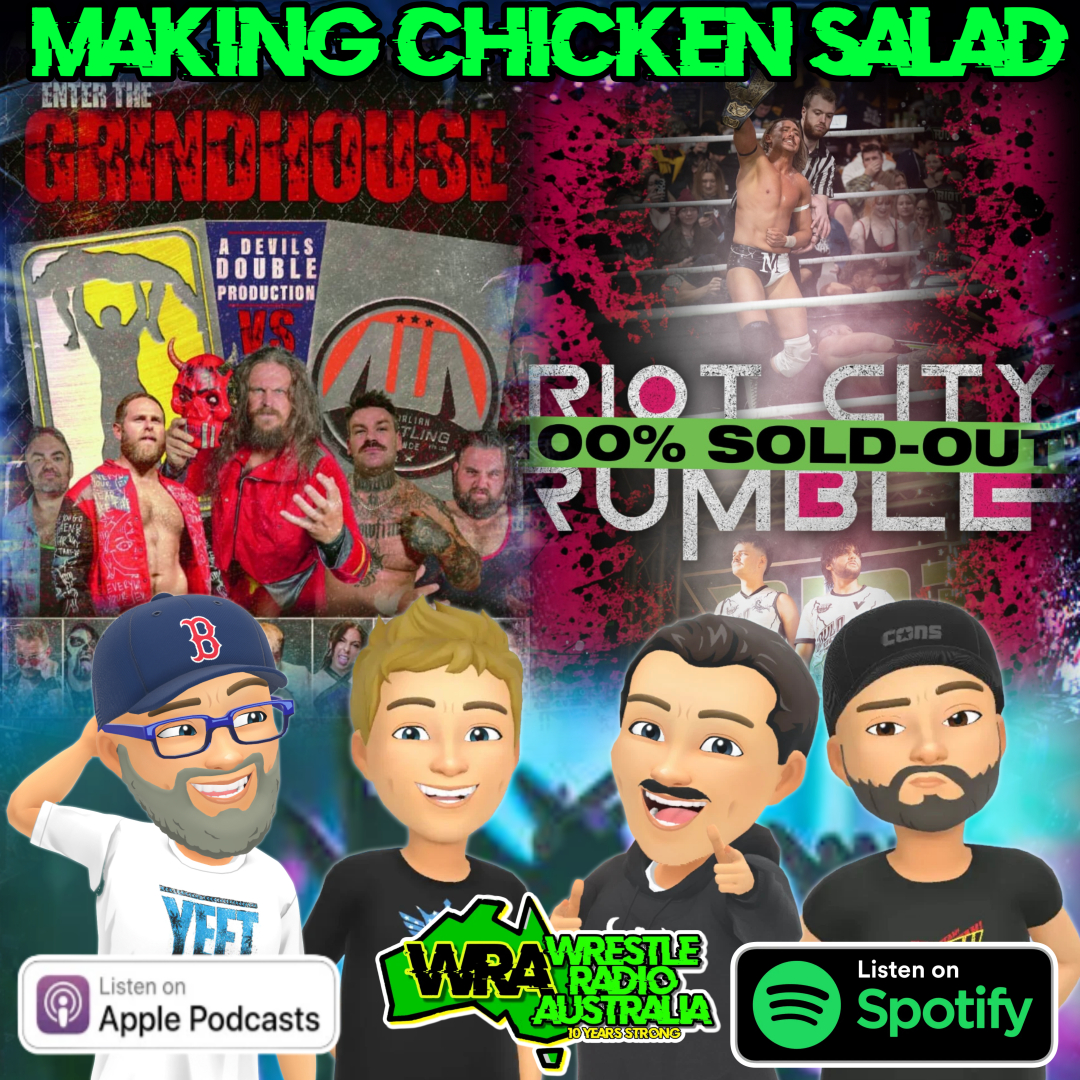 MCS - PWL Grindhouse & RCW Riot City Rumble Reviews