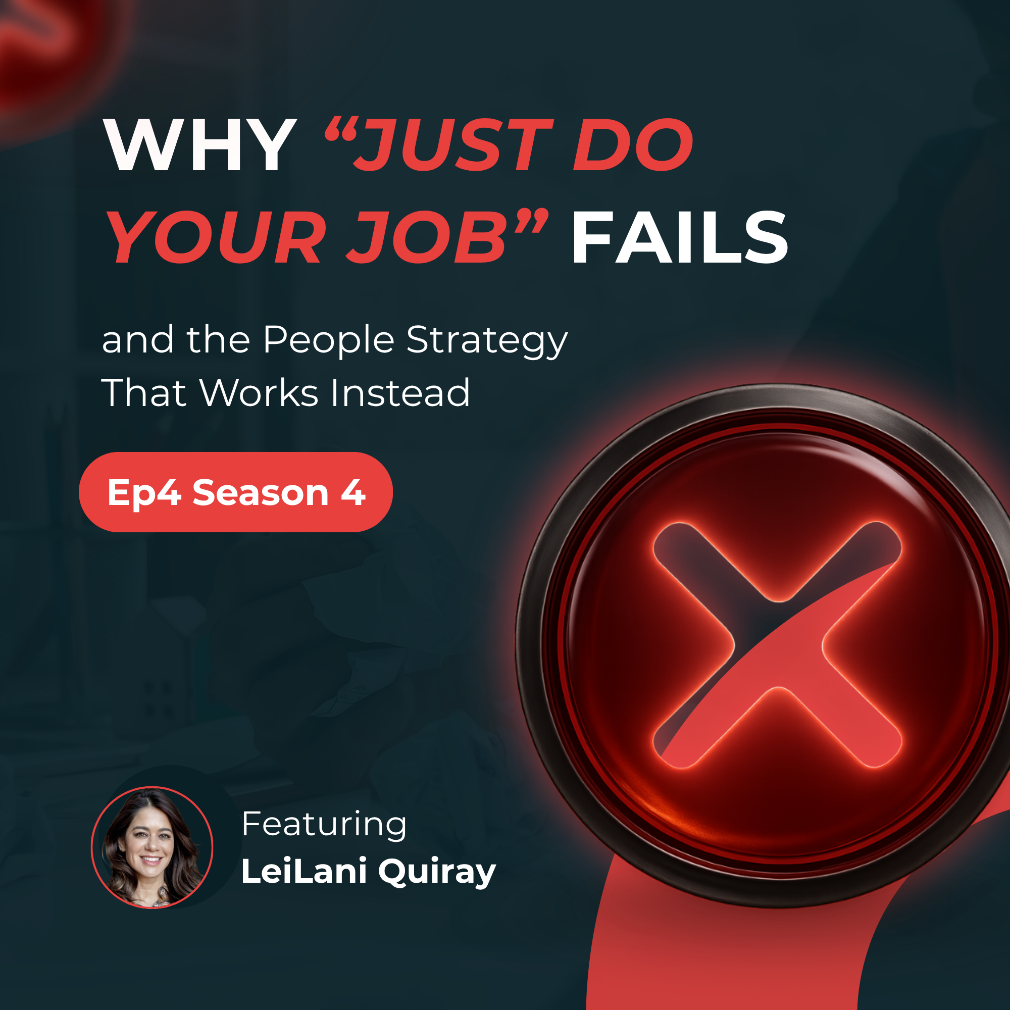 Why "Just Do Your Job" Fails – and the People Strategy That Works Instead