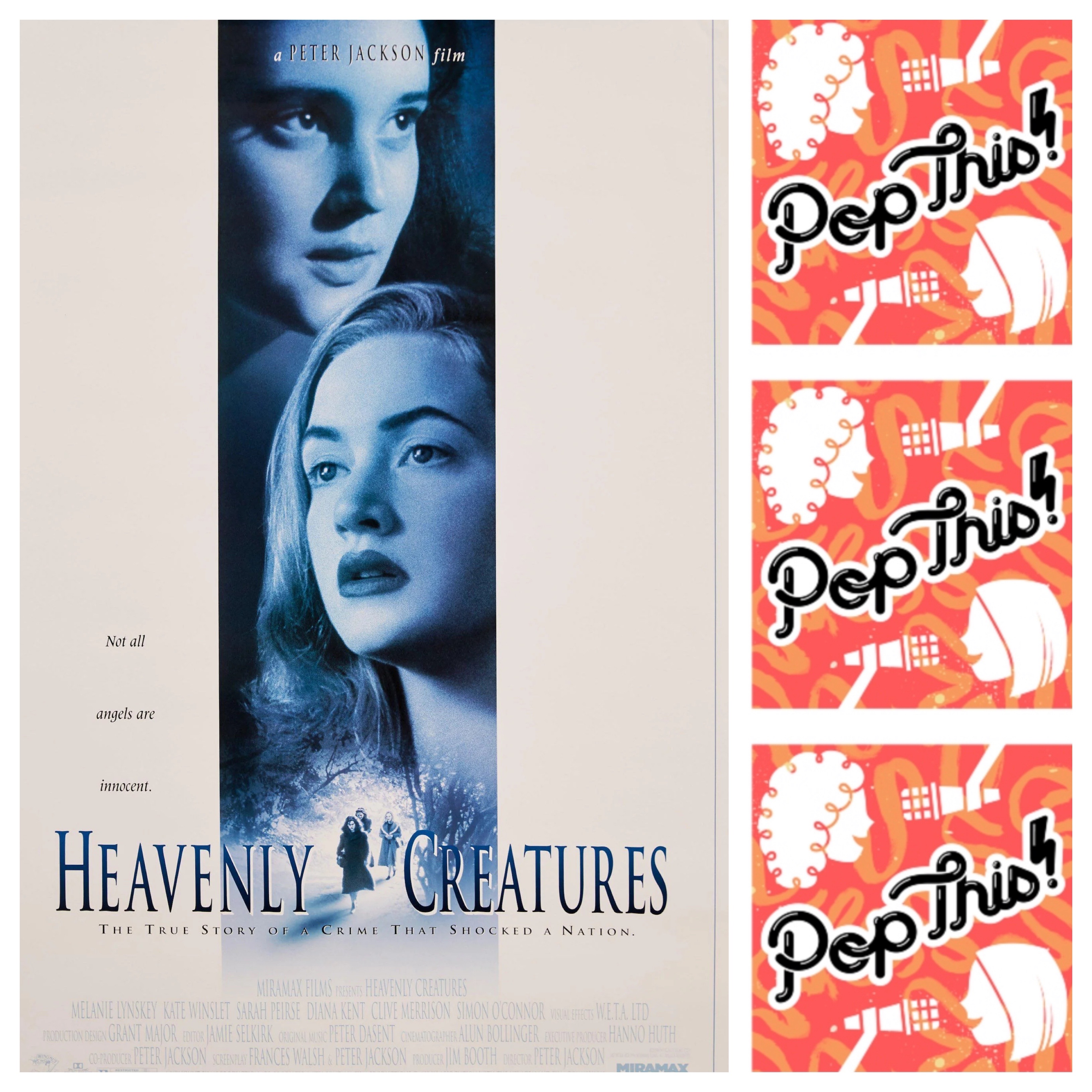 Friendship, coming-of-age, and murder in Heavenly Creatures | Pop This! Episode 392