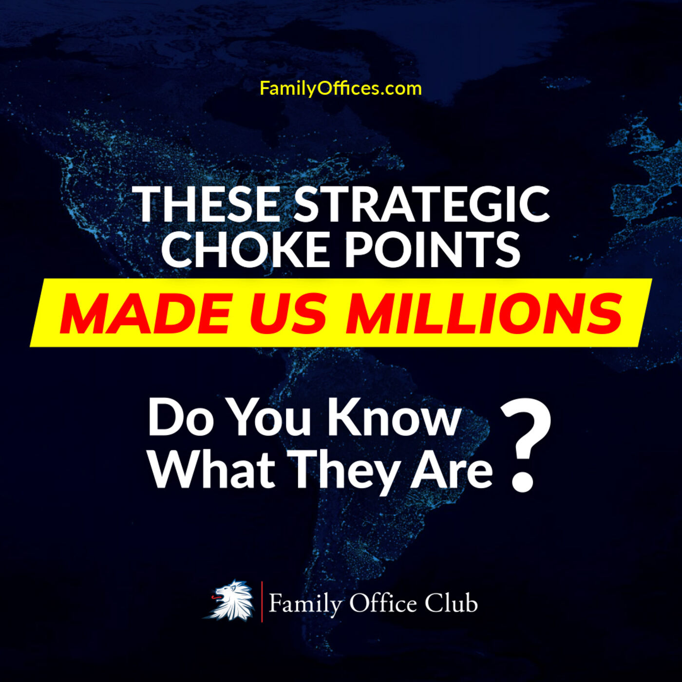 Leveraging Strategic Choke Points that Propel Your Business Forward Leveraging Strategic Choke Points that Propel Your Business Forward