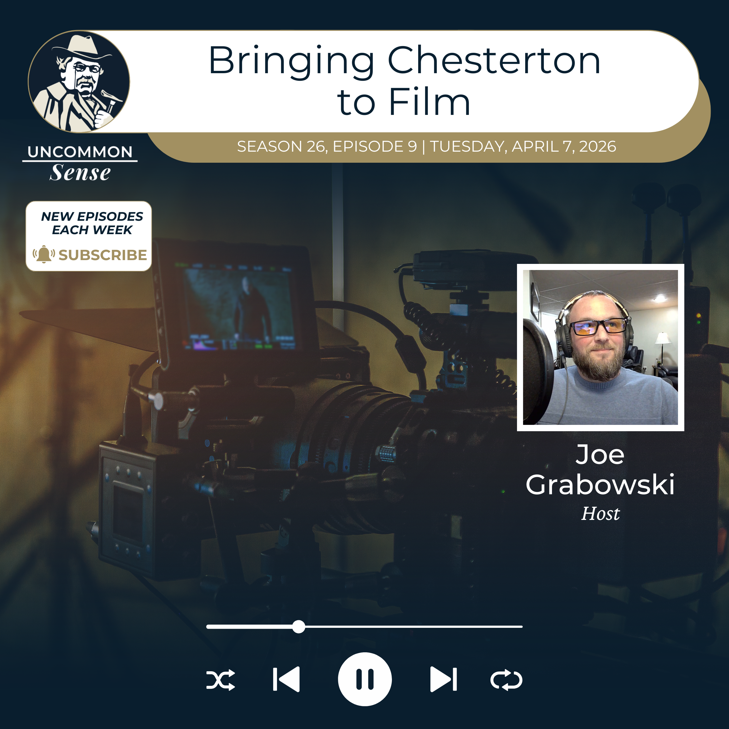 Reclaiming Joy in a Mechanical World w/ Filmmaker Nick Bash