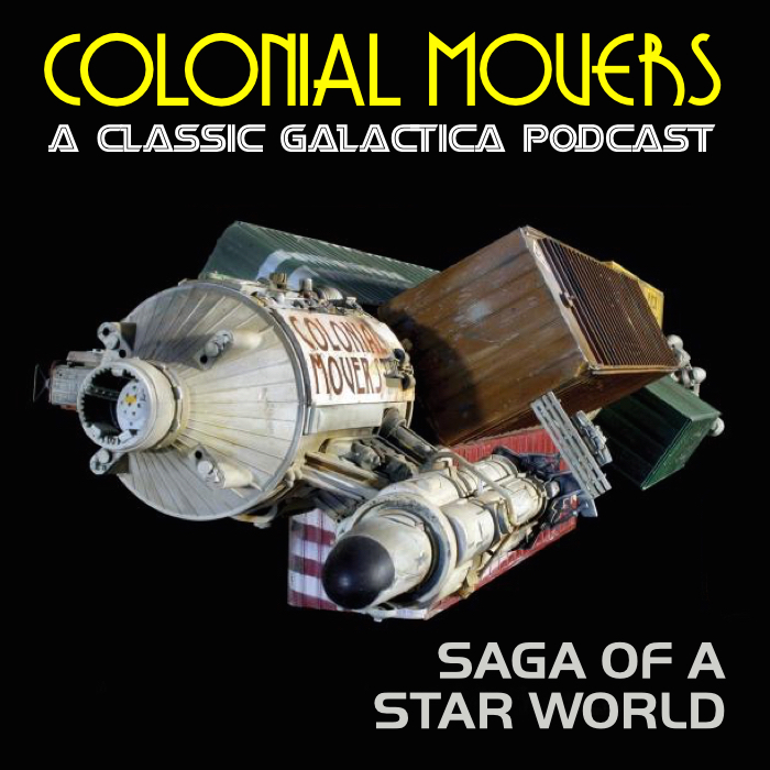 Colonial Movers: A Classic Galactica Podcast