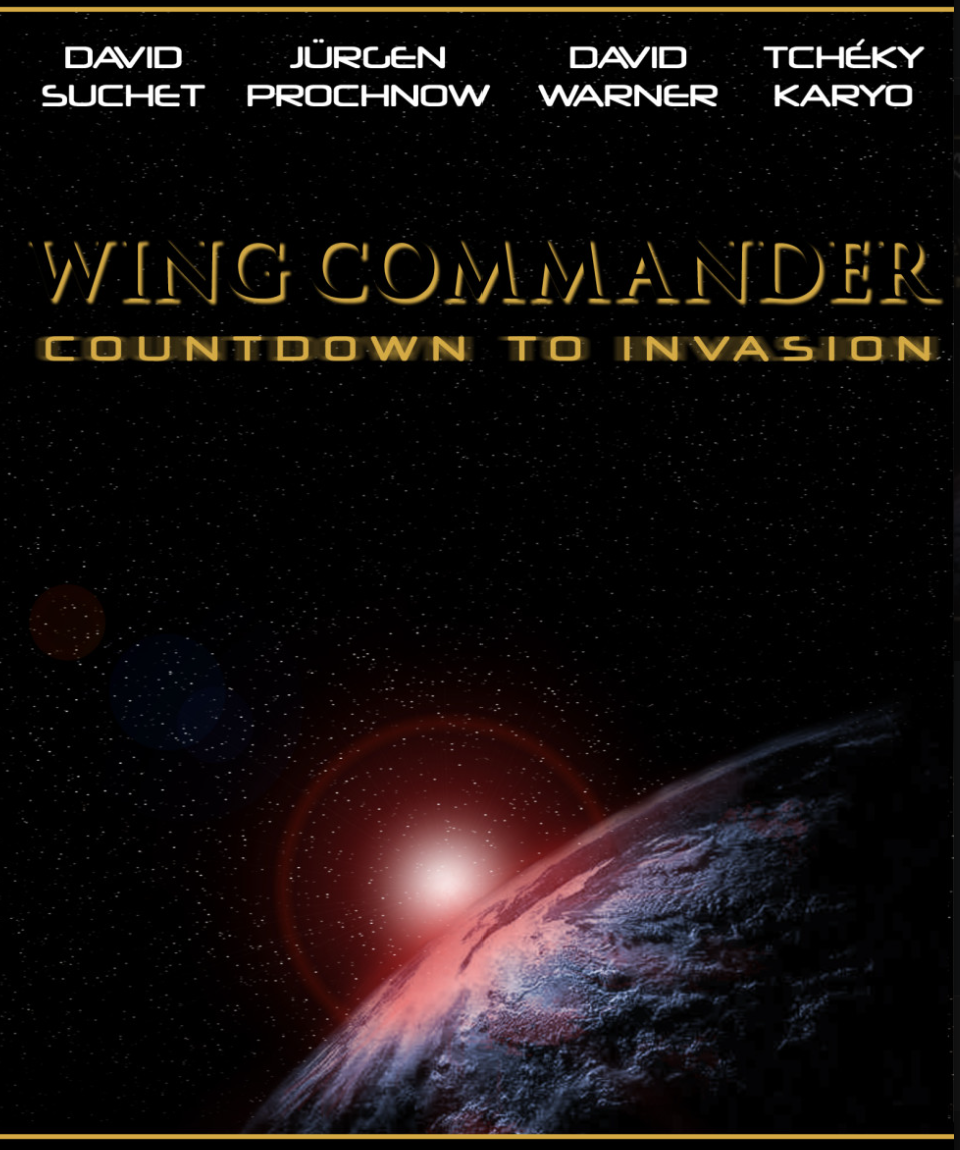 Green Blooded Bastard - Wing Commander: Countdown To Invasion