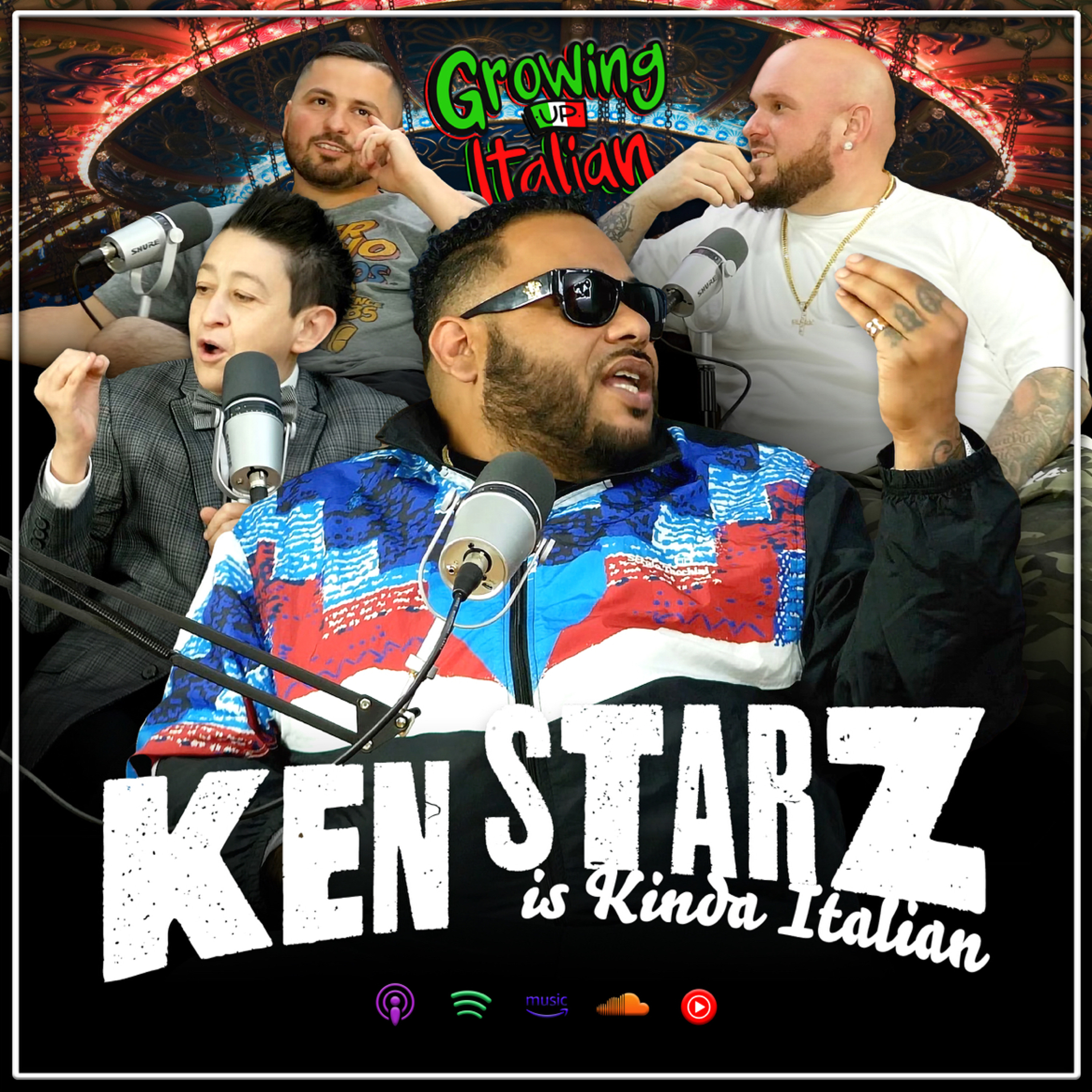 Ken Starz finds out he’s Italian, Mario Bosco doesn’t think so