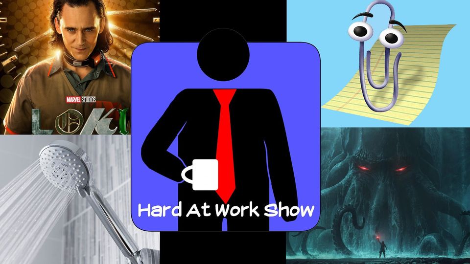 Hard At Work Episode #221: Oh No, My Bag of Garbage is on Fire!