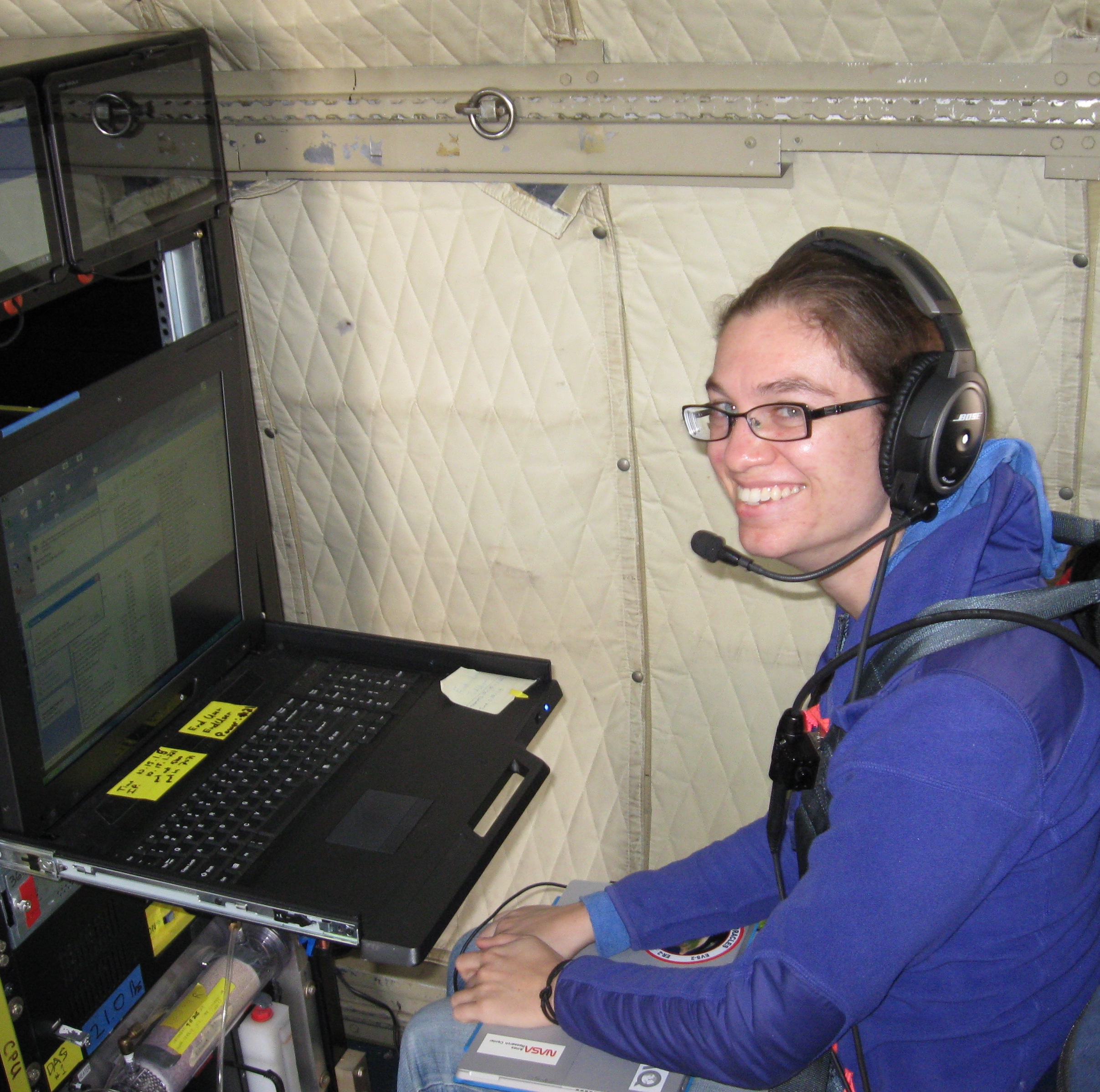 Kristina Pistone on what it's like to work as a climate scientist