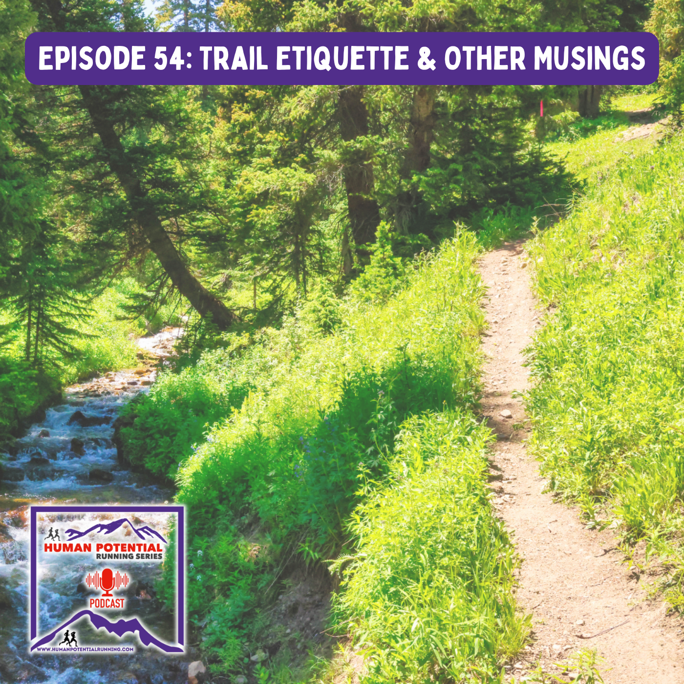 The Human Potential Running Series Podcast