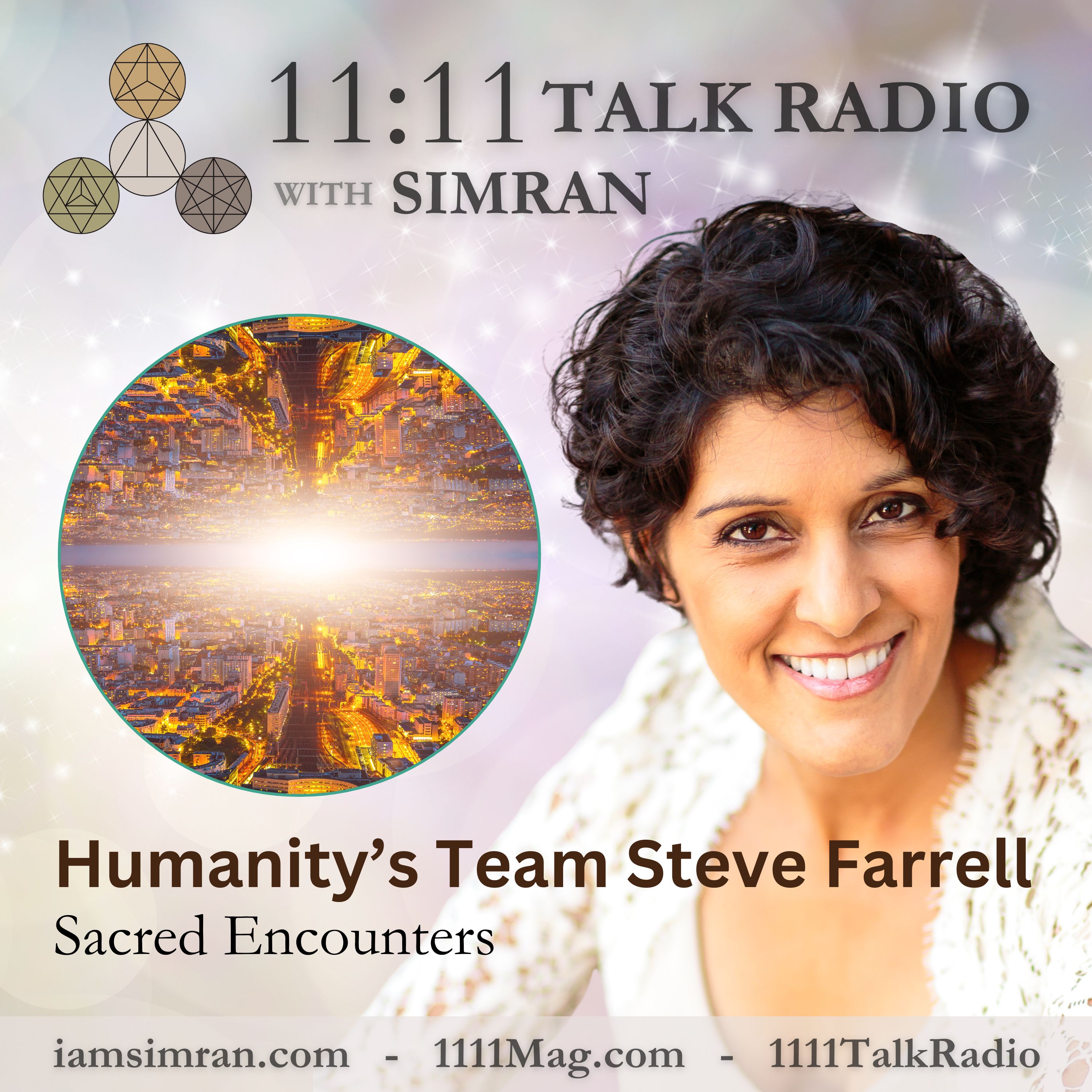 Sacred Encounters: Humanity’s Team w/ Steve Farrell