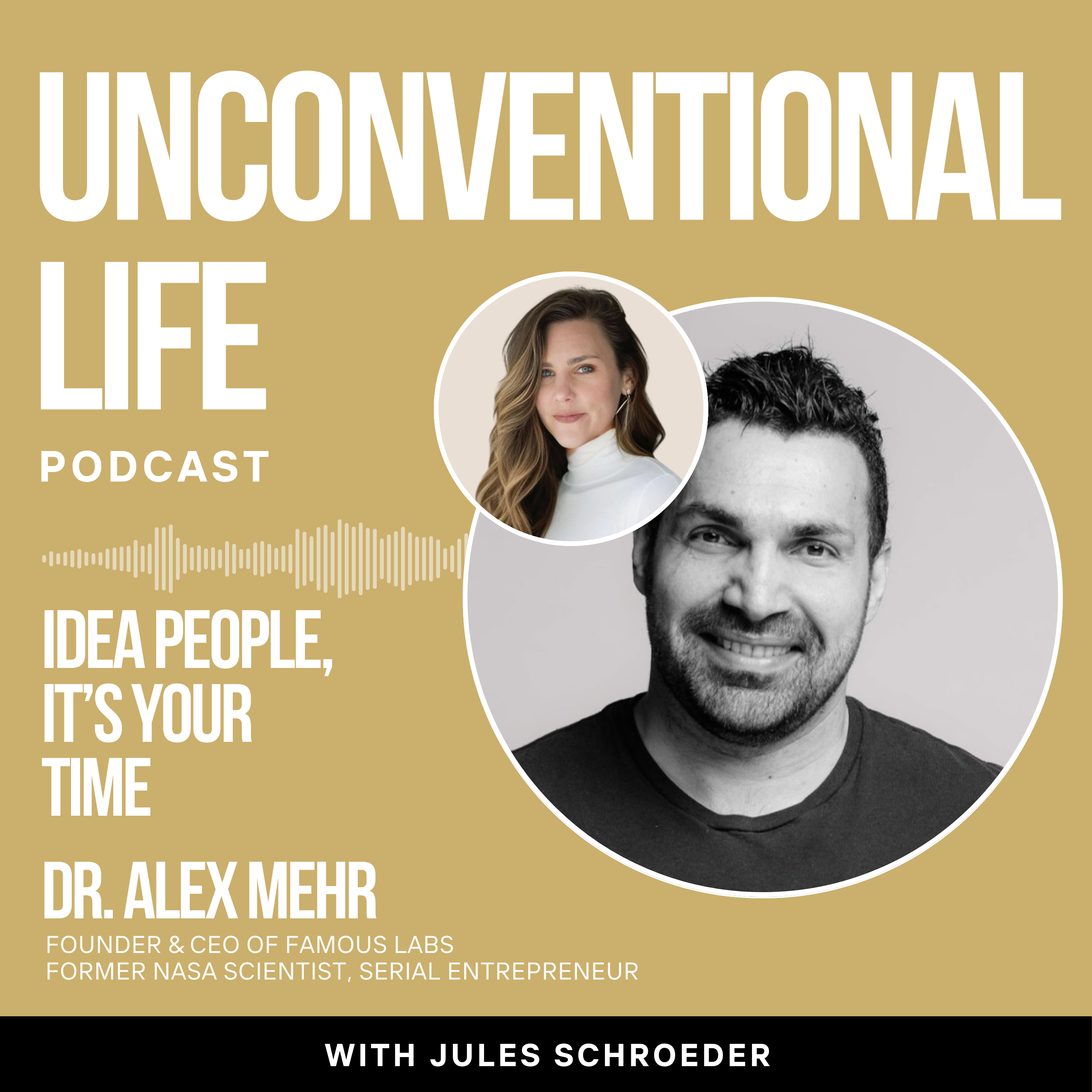 Ep466: Idea People, It's Your Time: Dr. Alex Mehr on the AI Power Shift