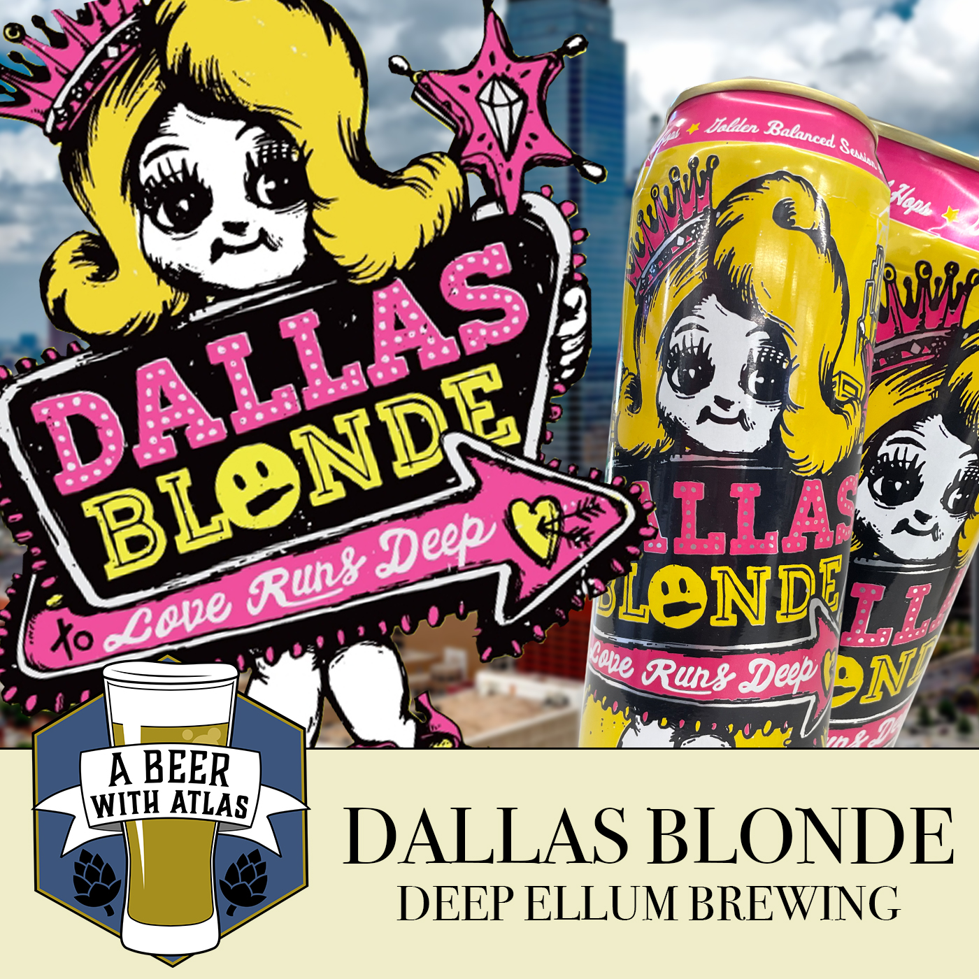 A Beer with Atlas