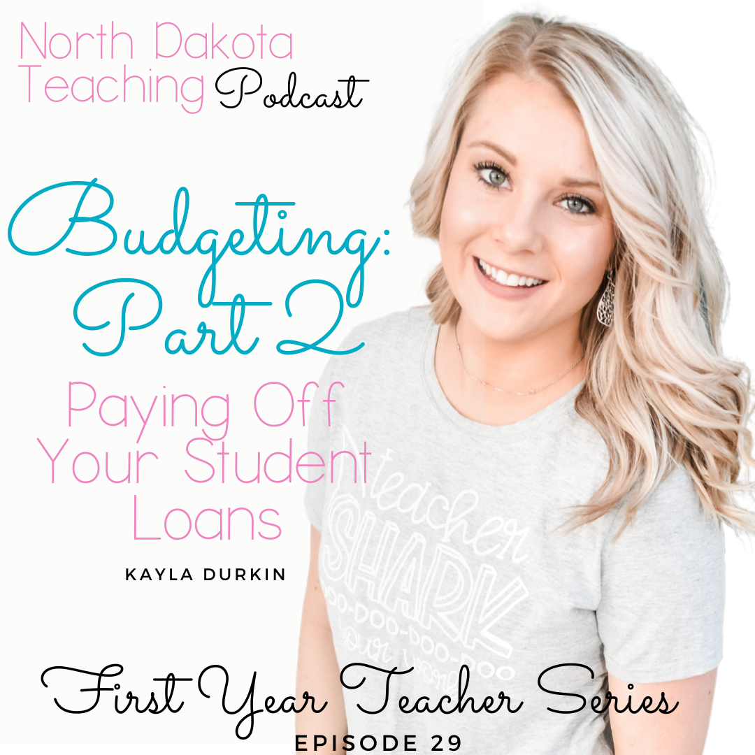 Let\'s Talk Teaching Podcast with Kayla Durkin