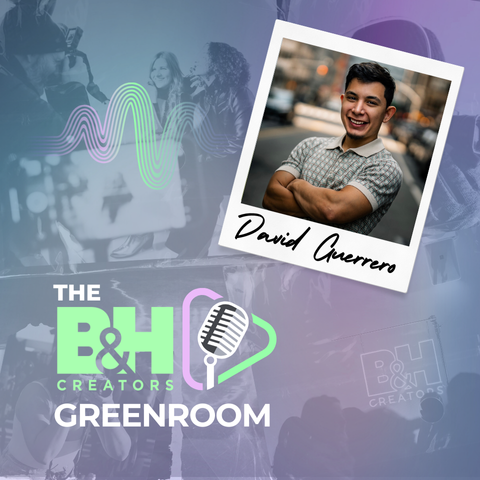 David Guerrero travels to Ukraine, tackles imposter syndrome, and talks finding community