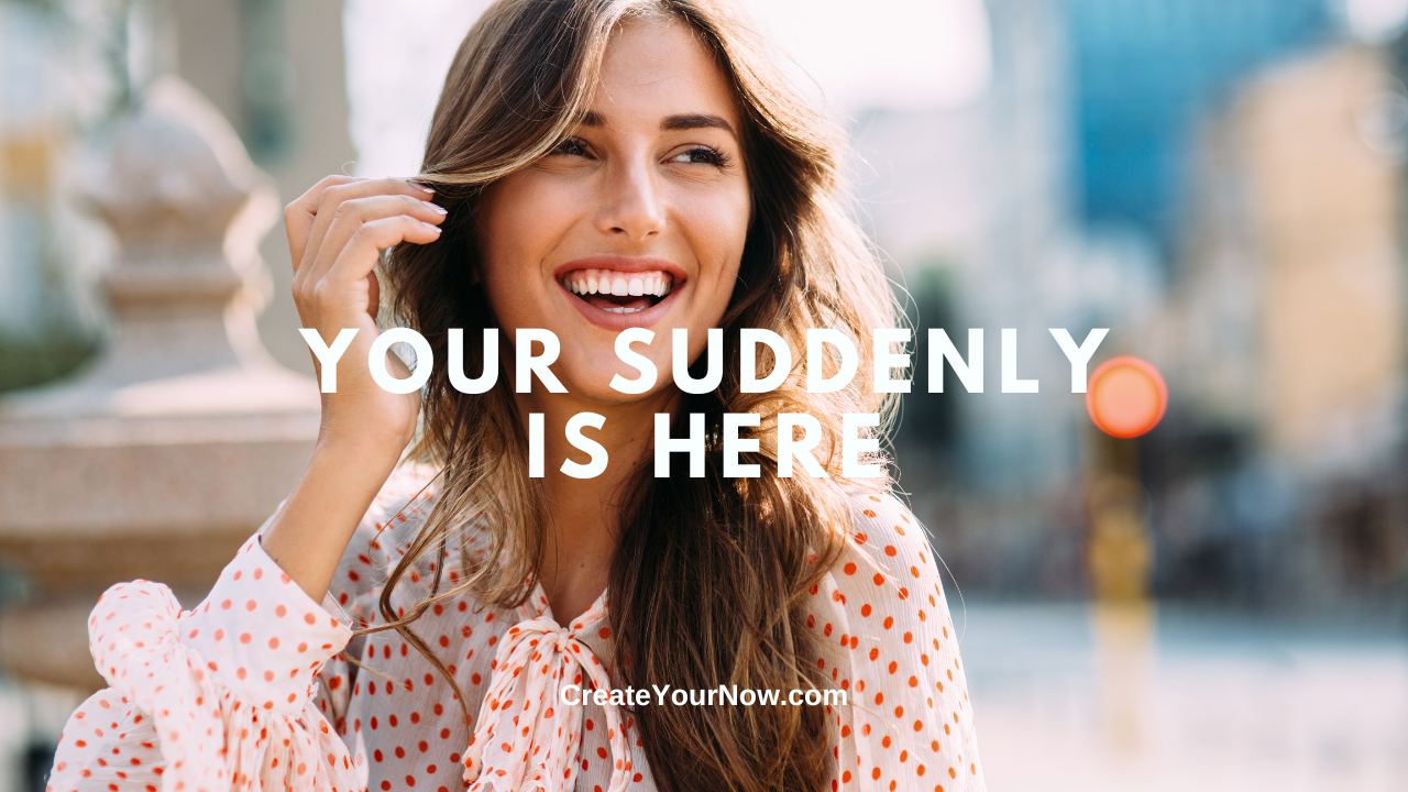 3723 Your Suddenly Is Here
