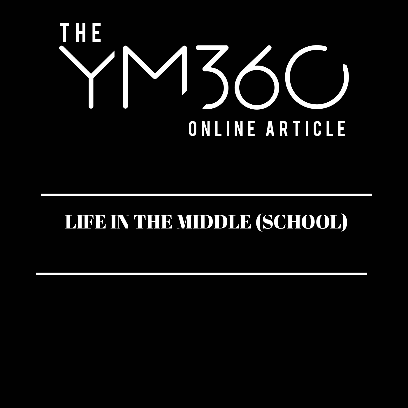 Life in the Middle (School)